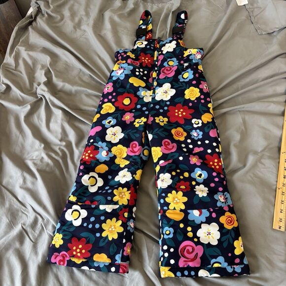 Hanna Anderrson Children's Floral Snow Bibs NWT - Picture 2 of 14